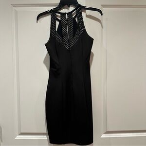 Elegant Black Sleeveless Dress